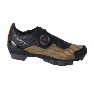 Zapatillas Ciclismo Mtb DMT Dmt21 KM4 Shoes (Black/Bronze)