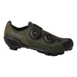 Zapatillas Ciclismo Mtb DMT Dmt23 MH10 Shoes XC Marathon (Green/Black)