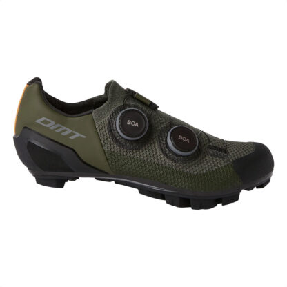 Zapatillas Ciclismo Mtb DMT Dmt23 MH10 Shoes XC Marathon (Green/Black)