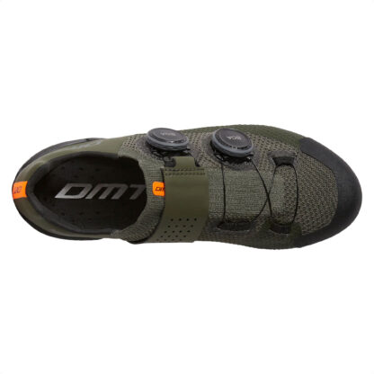 Zapatillas Ciclismo Mtb DMT Dmt23 MH10 Shoes XC Marathon (Green/Black) - Image 2