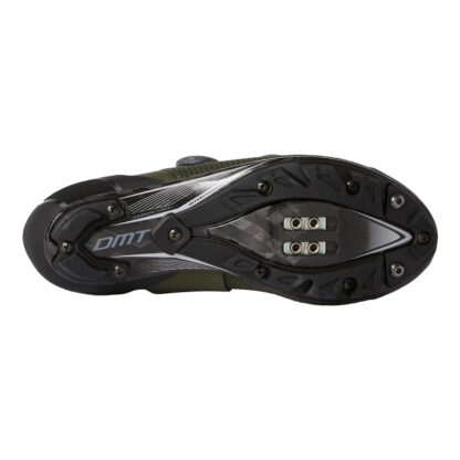 Zapatillas Ciclismo Mtb DMT Dmt23 MH10 Shoes XC Marathon (Green/Black) - Image 3