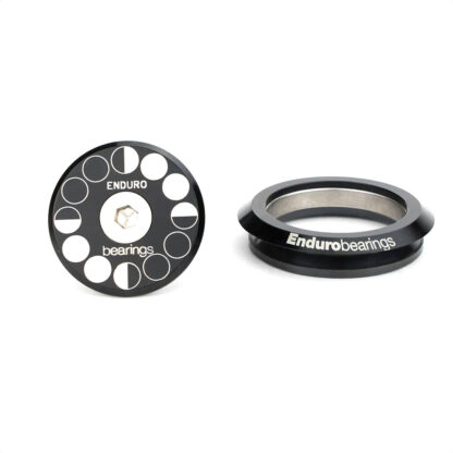 Juego De Dirección ENDURO Bearings HDK-0007 - 1-1/8 BO, Angular Contact, External Bearing Kit for 34mm (1-1/8) ID head tube framesets - Image 3