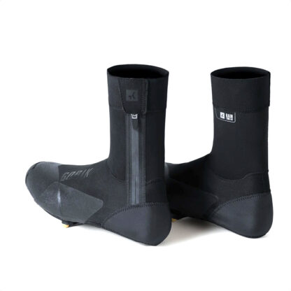 Cubre zapatillas Térmico Ruta / MTB / Gravel Gobik AVERT Unisex (Black) - Image 2