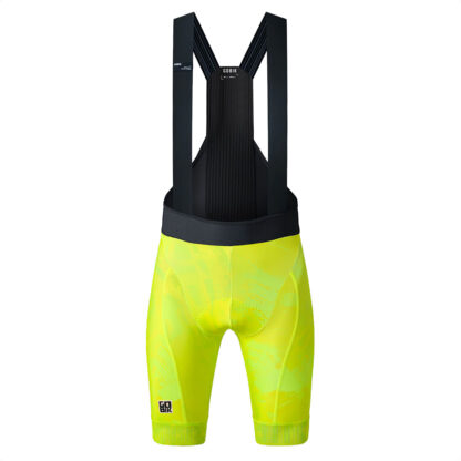 Calza Culotte Corto Gobik ABSOLUTE PRINT Hombre (Liquid Lime)