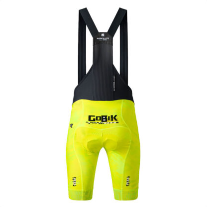 Calza Culotte Corto Gobik ABSOLUTE PRINT Hombre (Liquid Lime) - Image 2