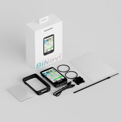 Ciclocomputadora Gps iGPSport BiNavi BG02 - Image 3