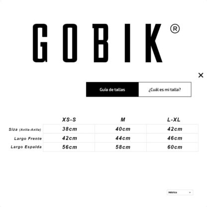Sudadera Camiseta Interior Gobik CELL SKIN Mujer (Hakuba) - Image 4