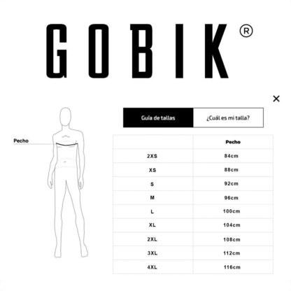 Jersey Maillot Gobik CX SOLID Unisex (Cedar Check) - Image 4