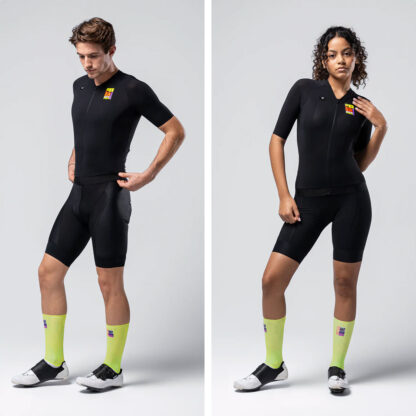 Jersey Maillot Gobik CX SOLID Unisex (HK Black) - Image 3