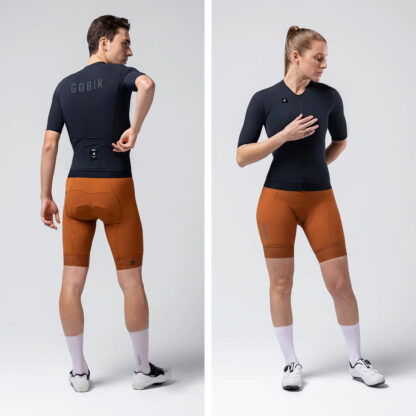 Jersey Maillot Gobik CX SOLID Unisex (Ultrablue) - Image 3