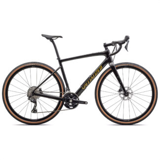 Specialized Diverge Comp Carbon (Gloss Obsidian/Harvest Gold Metallic)