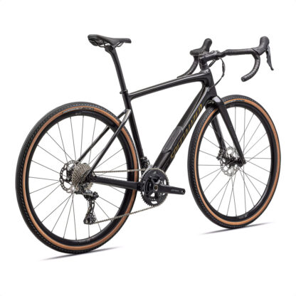 Specialized Diverge Comp Carbon (Gloss Obsidian/Harvest Gold Metallic) - Image 3