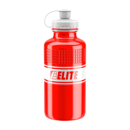 Caramañola Elite Vintage Squeeze L'Eroica 550ml (Elite Vintage Red)