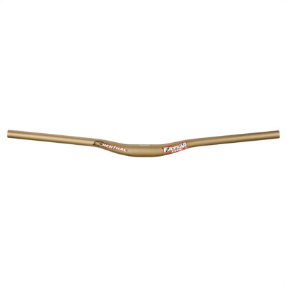 Manubrio Renthal Fatbar Lite35 20mm Rise 35x7600mm (AluGold) - Image 2