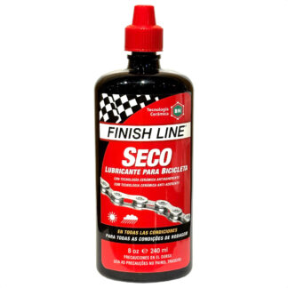 Lubricante Cadena Finish Line Seco BN Tecnología Cerámica (240ml)