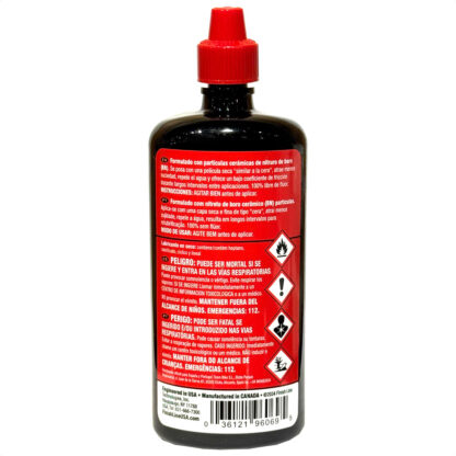 Lubricante Cadena Finish Line Seco BN Tecnología Cerámica (240ml) - Image 2