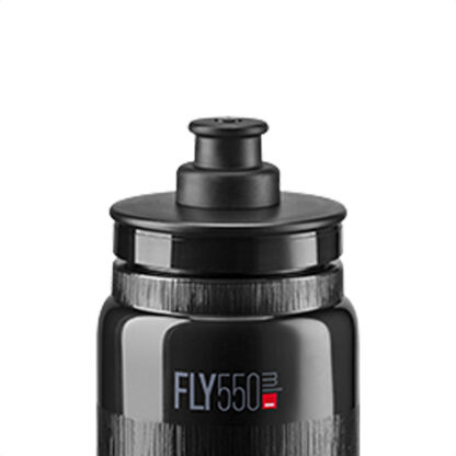 Caramañola Elite Fly Tex 550ml (Black) - Image 2