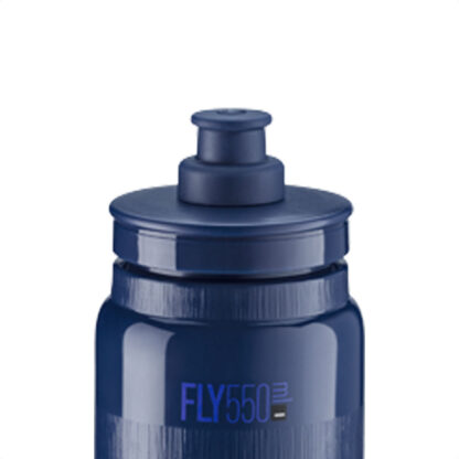 Caramañola Elite Fly Tex 550ml (Dark Blue) - Image 2