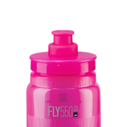 Caramañola Elite Fly Tex 550ml (Pink Fluo) - Image 2