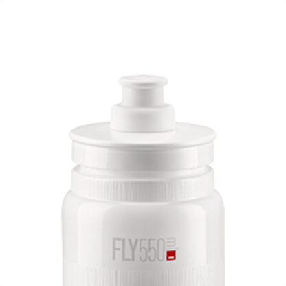 Caramañola Elite Fly Tex 550ml (White) - Image 2