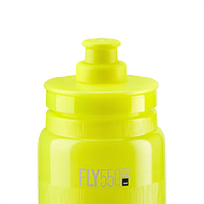 Caramañola Elite Fly Tex 550ml (Yellow Fluo) - Image 2