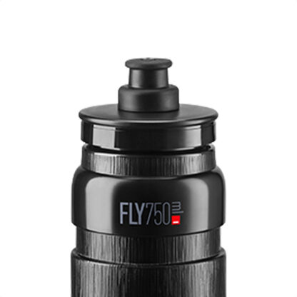 Caramañola Elite Fly Tex 750ml (Black) - Image 2