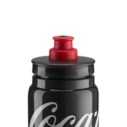 Caramañola Elite Fly 550ml (Coca-Cola Black) - Image 2