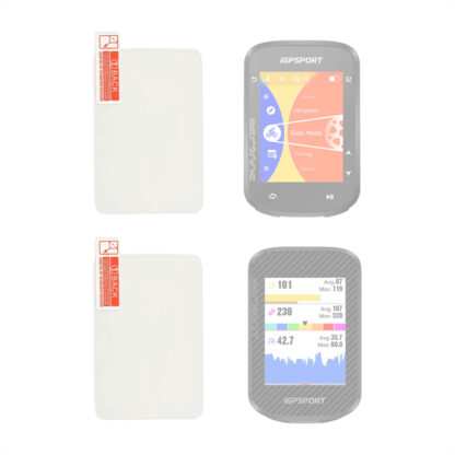 Film Templado Protector iGPSport BSC200S / BSC300T - Image 3
