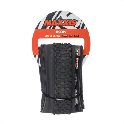 Cubierta Maxxis Ikon 29x2.40WT TR EXO MaxxSpeed (Black) - Image 3