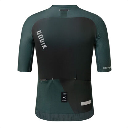 Jersey Maillot Gobik INFINITY Unisex (Bunker Green) - Image 2