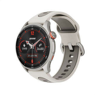 Reloj Smartwatch Deportivo iGPSport LW10 (Titanium Silver)