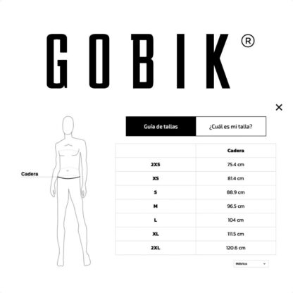 Calza Culotte Corto Gobik LANCER Hombre (Black) - Image 4
