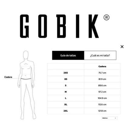 Calza Culotte Largo Gobik LIMITED 7.0 Hombre (Black) - Image 4