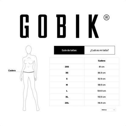 Calza Culotte Largo Gobik LIMITED 7.0 Mujer (Black) - Image 4
