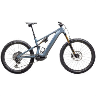 S-Works Turbo Levo 4 (Gloss Glacial Metallic/Red Pearl/Black Pearl)