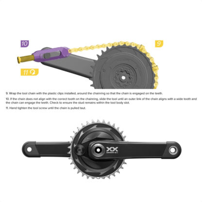 Herramienta Extractor Platos Sram Threaded Chainring Removal Tool - Image 2