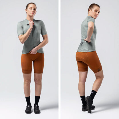 Jersey Maillot Gobik STARK Mujer (Cedar Check) - Image 3