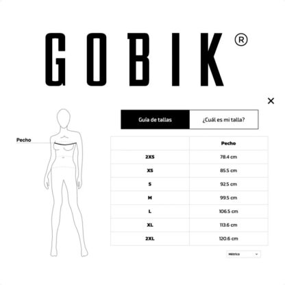 Jersey Maillot Gobik STARK Mujer (Skydome) - Image 4