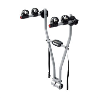 Porta Bicicleta Para Bocha De Remolque Auto THULE Xpress 970 (Plateado)