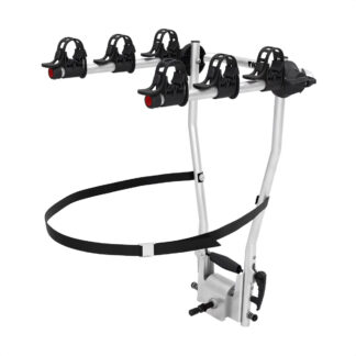 Porta Bicicleta Para Bocha De Remolque Auto THULE HangOn 972 (Plateado)