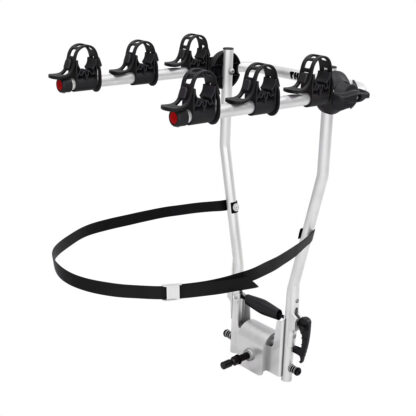 Porta Bicicleta Para Bocha De Remolque Auto THULE HangOn 972 (Plateado)