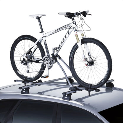 Porta Bicicleta Para Techo De Auto THULE FreeRide 532 (Plateado) - Image 2