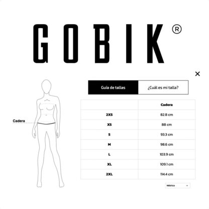 Calza Culotte Corto Gobik ULTRALITE 2.0 Mujer (Black) - Image 4