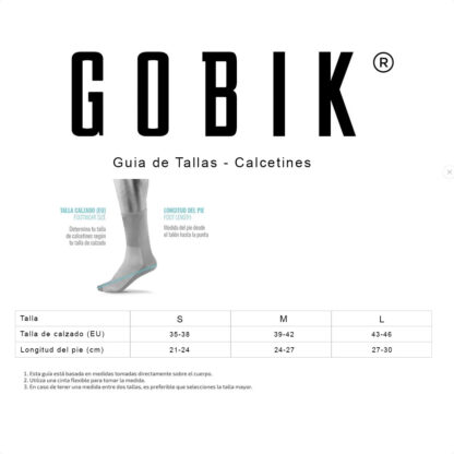 Medias Calcetines Aero Gobik VORTEX 2.0 Unisex (Liquid Lime) - Image 4