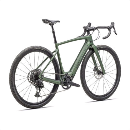 Specialized Turbo Creo 2 Comp (Cypress Metallic/Black Liquid Metal) - Image 3