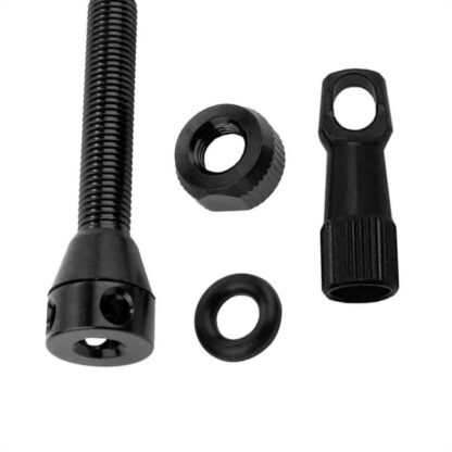 Válvulas Presta Tubeless Encore Premium 60mm (Negro) - Image 2