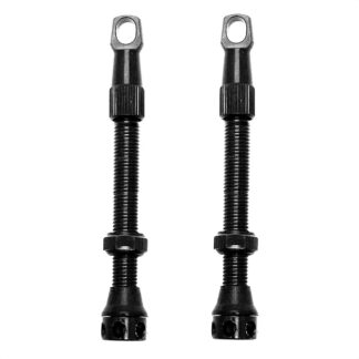Válvulas Presta Tubeless Encore Premium 60mm (Negro)