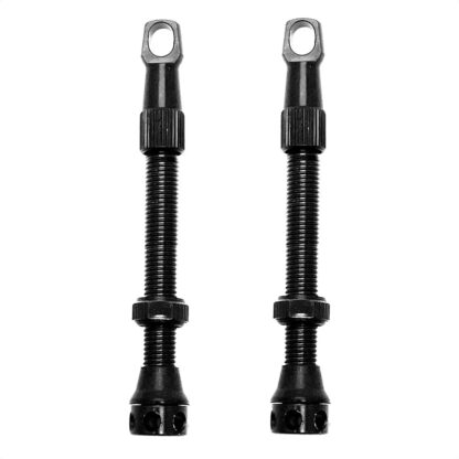 Válvulas Presta Tubeless Encore Premium 60mm (Negro)