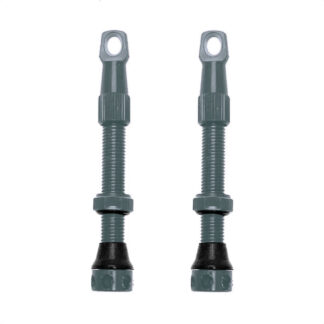 Válvulas Presta Tubeless Encore Premium 44mm (Gris)