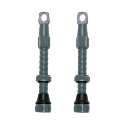 Válvulas Presta Tubeless Encore Premium 44mm (Gris)
